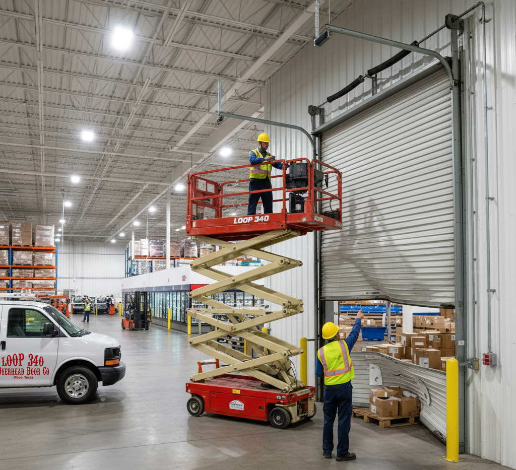 commercial overhead door repair company near me