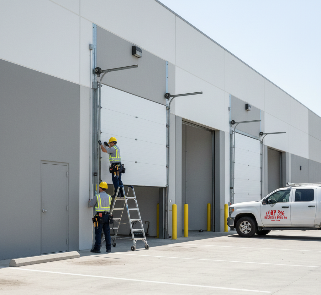 commercial overhead door repair near you