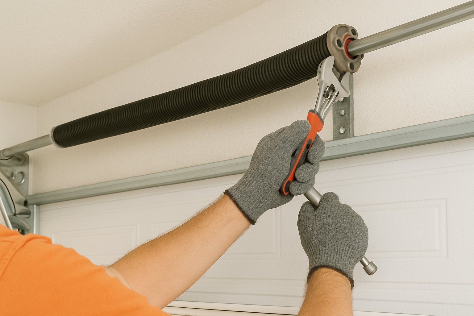 garage door spring repair company near me